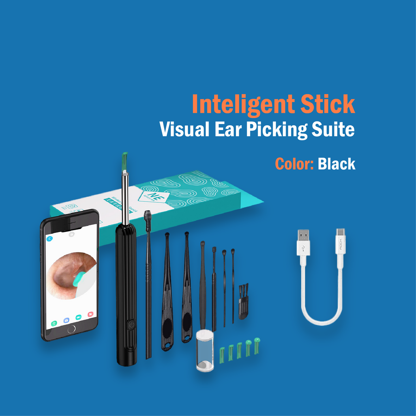 Ear Cleaning Wireless Endoscope
