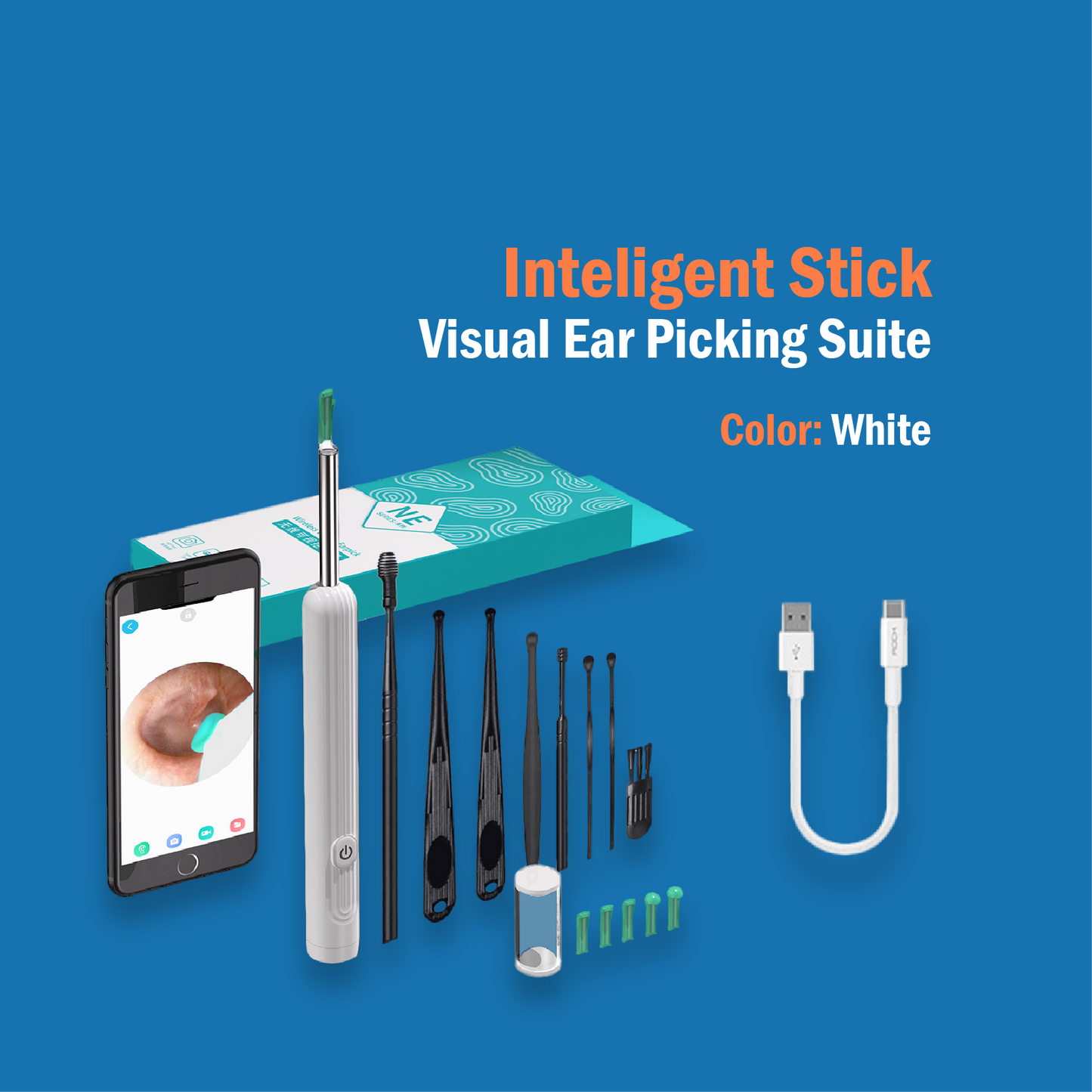 Ear Cleaning Wireless Endoscope
