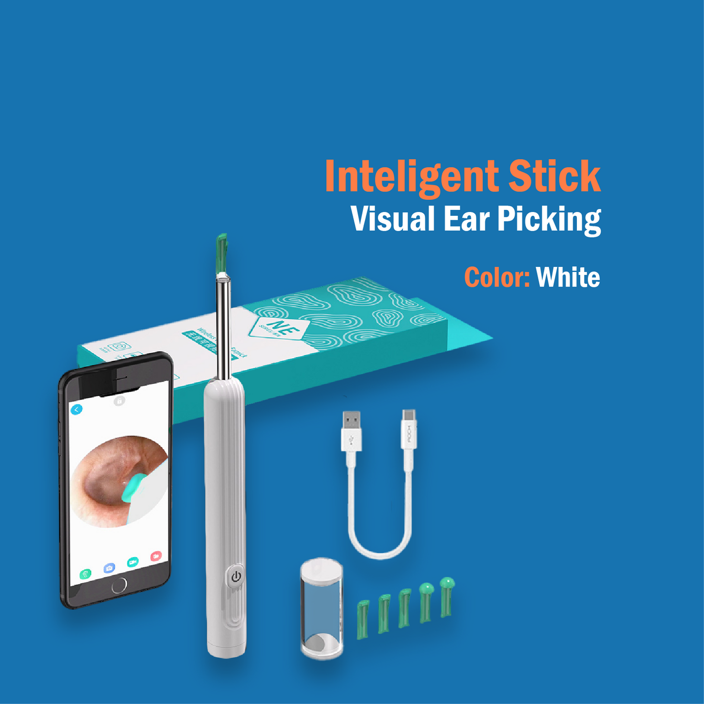 Ear Cleaning Wireless Endoscope