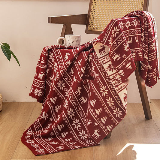 Christmas Decoration Cover Blanket