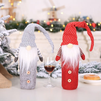 Christmas Decoration Wine Bottle Cover