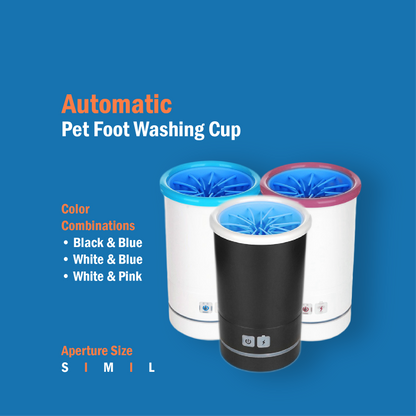 Automatic Pet Foot Washing Cup