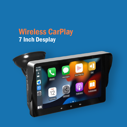 Wireless CarPlay Display