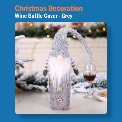 Christmas Decoration Wine Bottle Cover