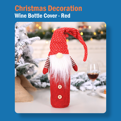 Christmas Decoration Wine Bottle Cover