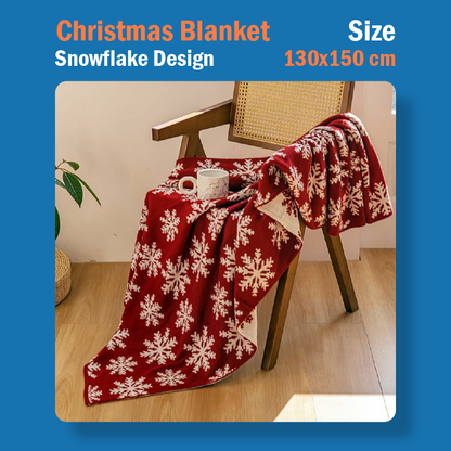 Christmas Decoration Cover Blanket