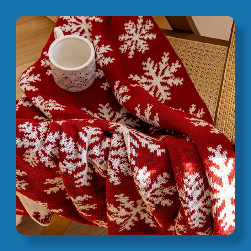 Christmas Decoration Cover Blanket