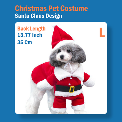 Christmas Pets Costume