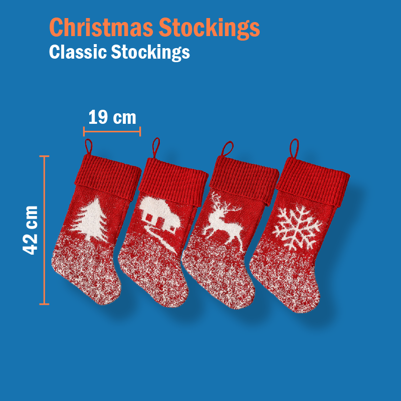 Classic Christmas Stockings