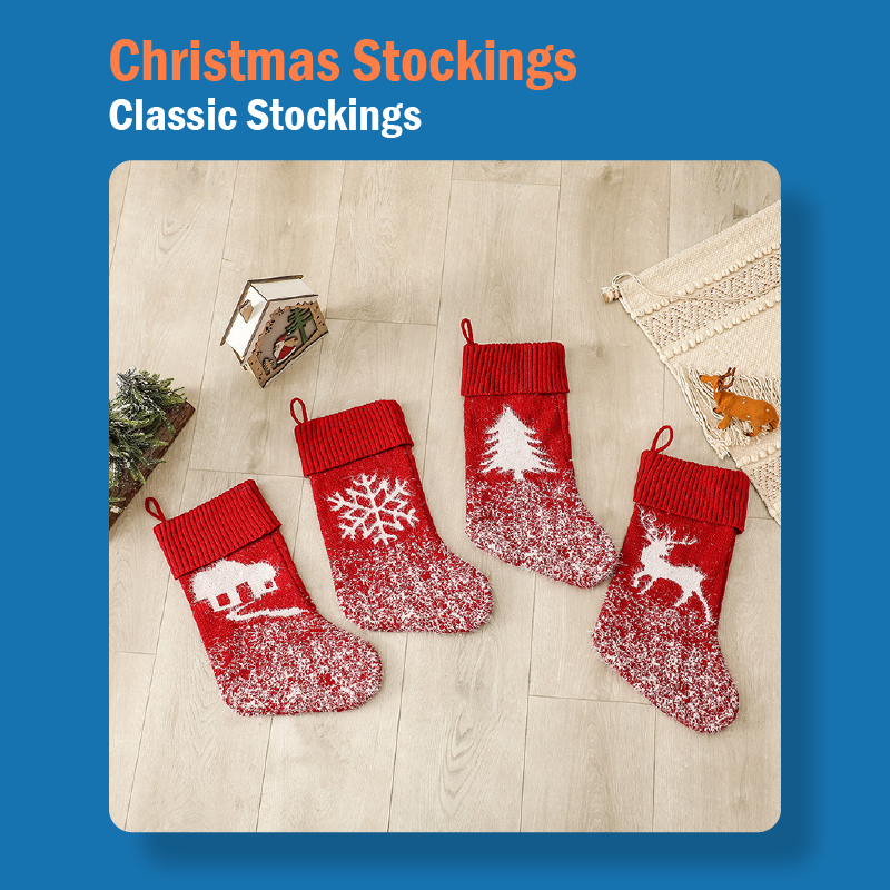 Classic Christmas Stockings