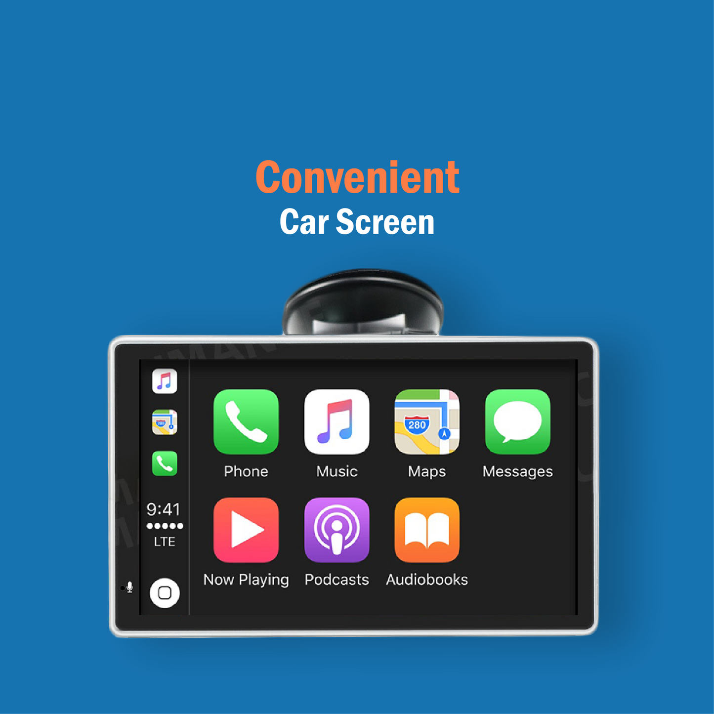 Convenient Car Screen