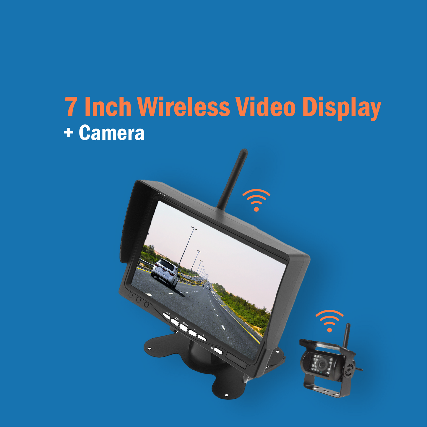 7 Inch Wireless Video Display + Camera