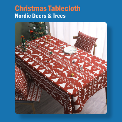 Nordic Christmas Tablecloth