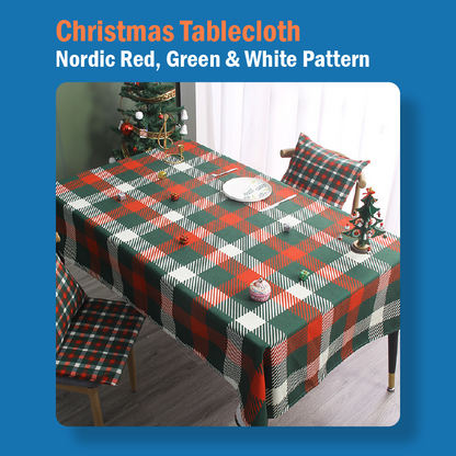 Nordic Christmas Tablecloth