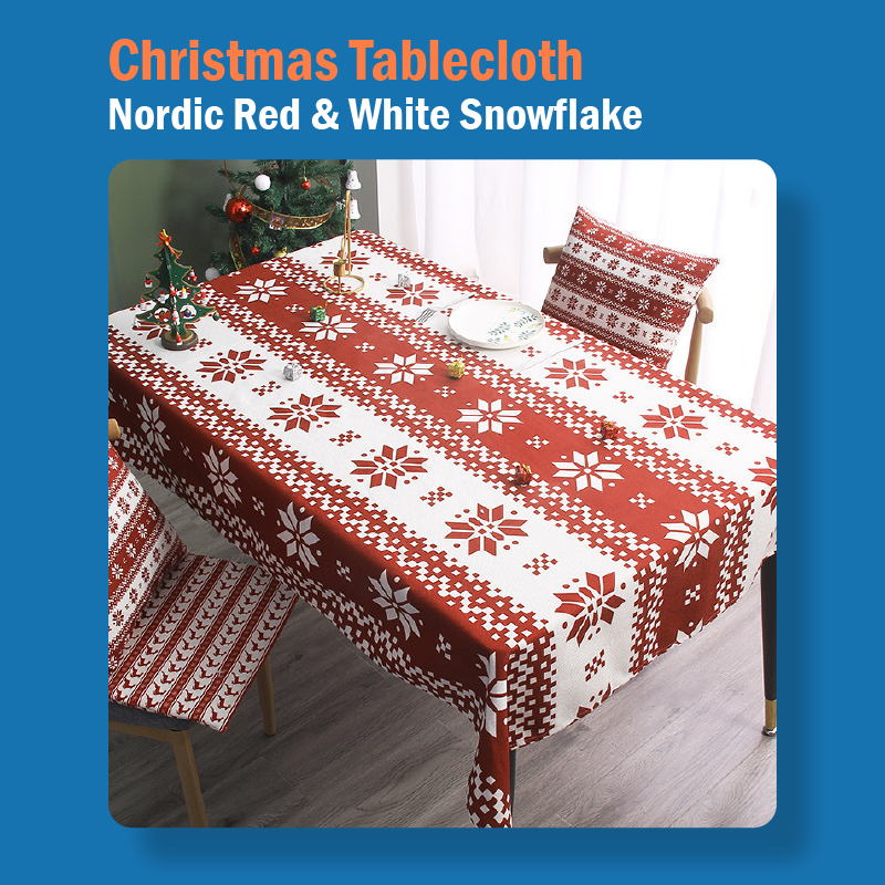 Nordic Christmas Tablecloth