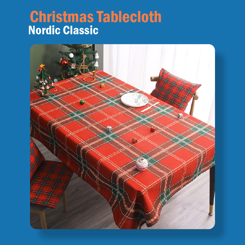 Nordic Christmas Tablecloth