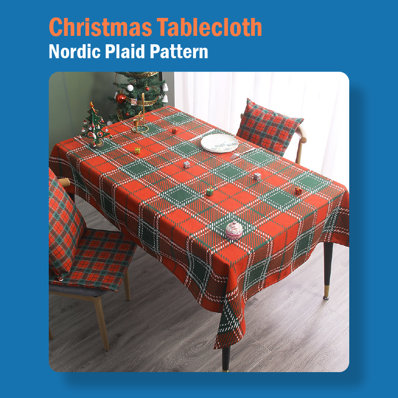 Nordic Christmas Tablecloth