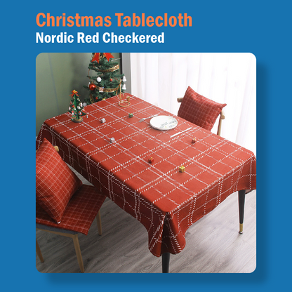 Nordic Christmas Tablecloth