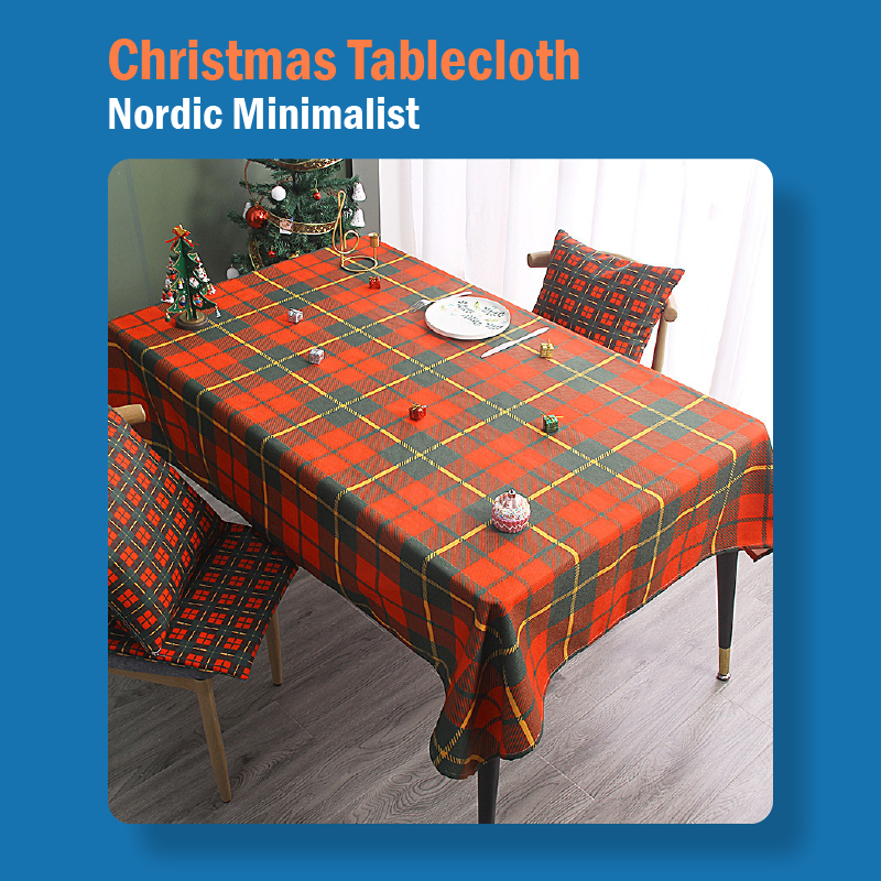 Nordic Christmas Tablecloth