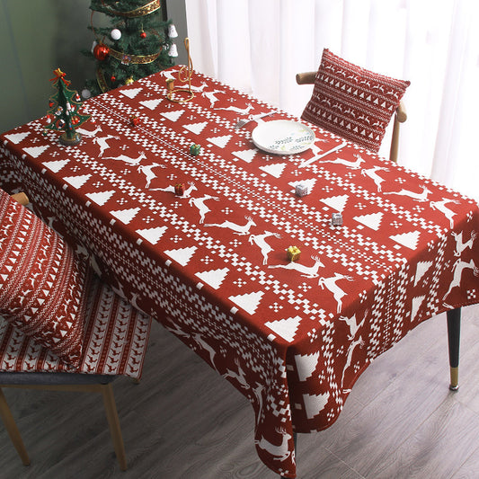 Nordic Christmas Tablecloth